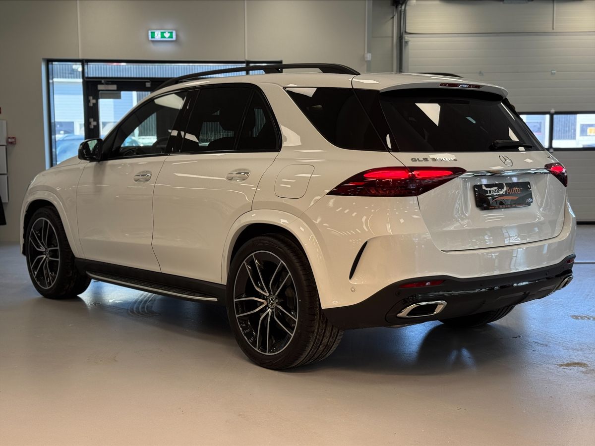 Mercedes-Benz GLE 350de Manufaktur Opalithvid med Nightpakke
