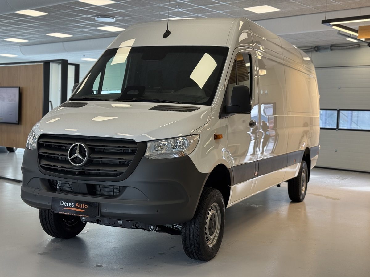 Mercedes-Benz Sprinter 419 CDI KSV PRO A3 Lang 4Matic
