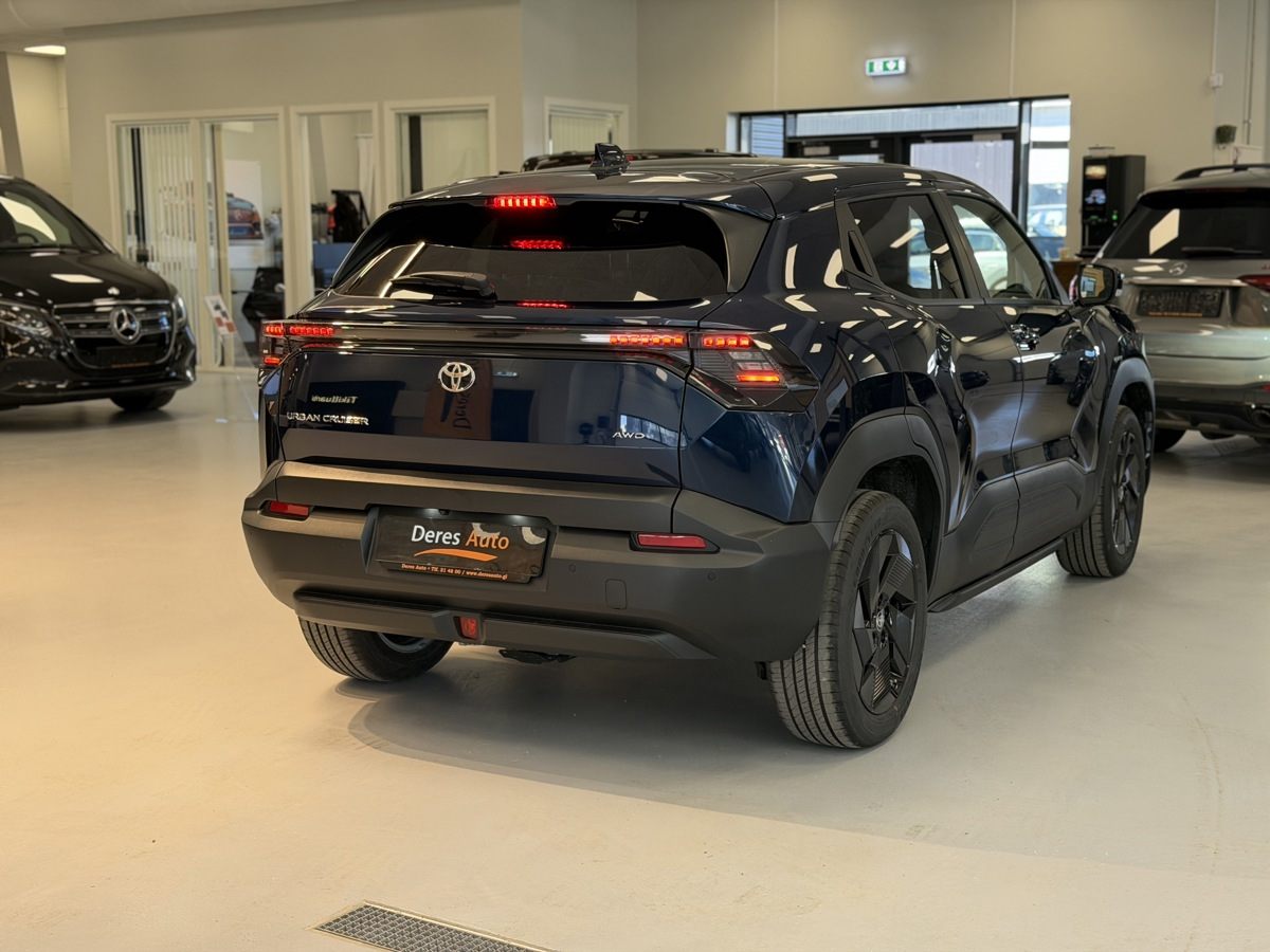 Toyota Urban Cruiser Electric AWD