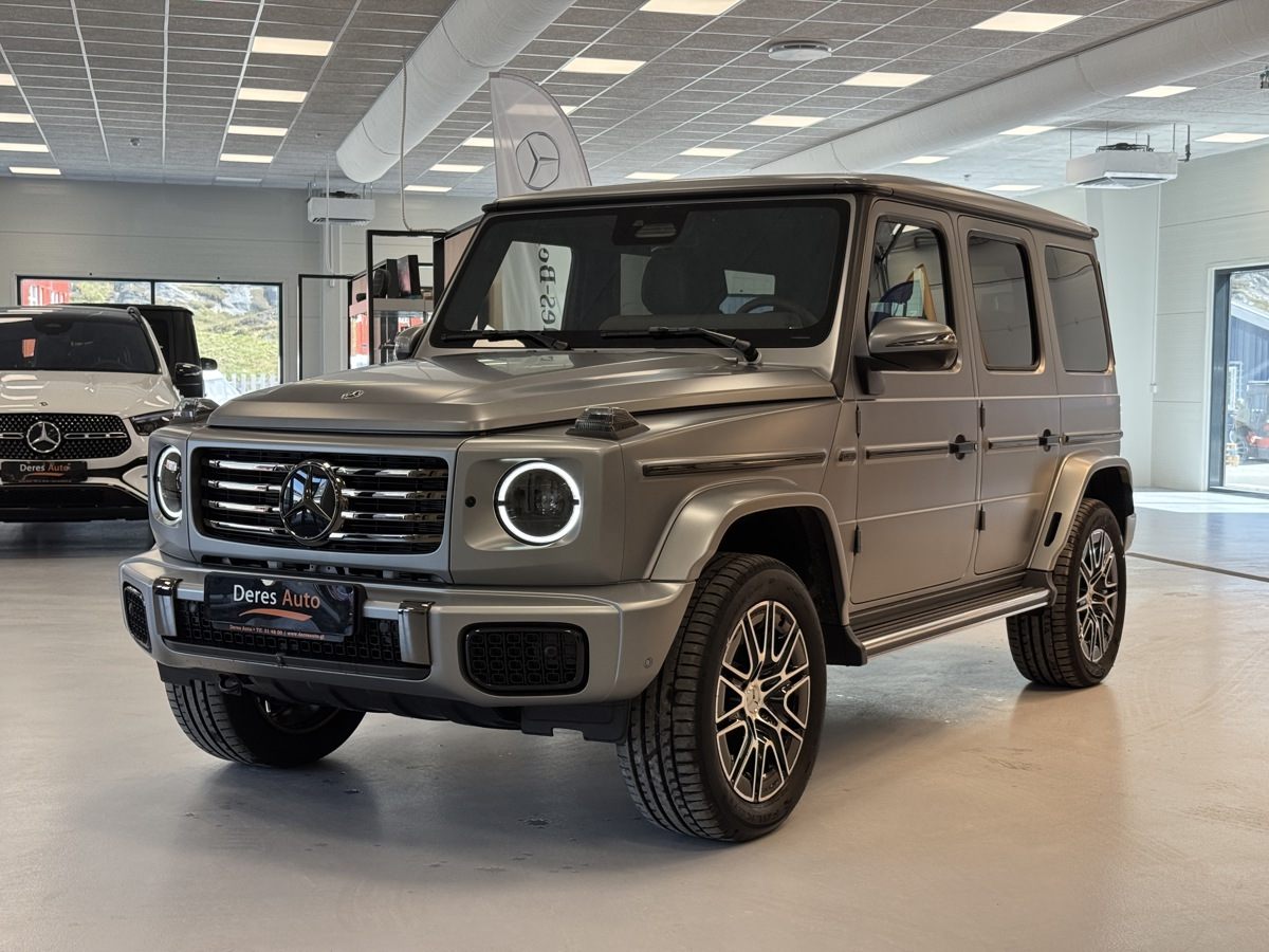 Mercedes Benz G-580 100% Electric (1)
