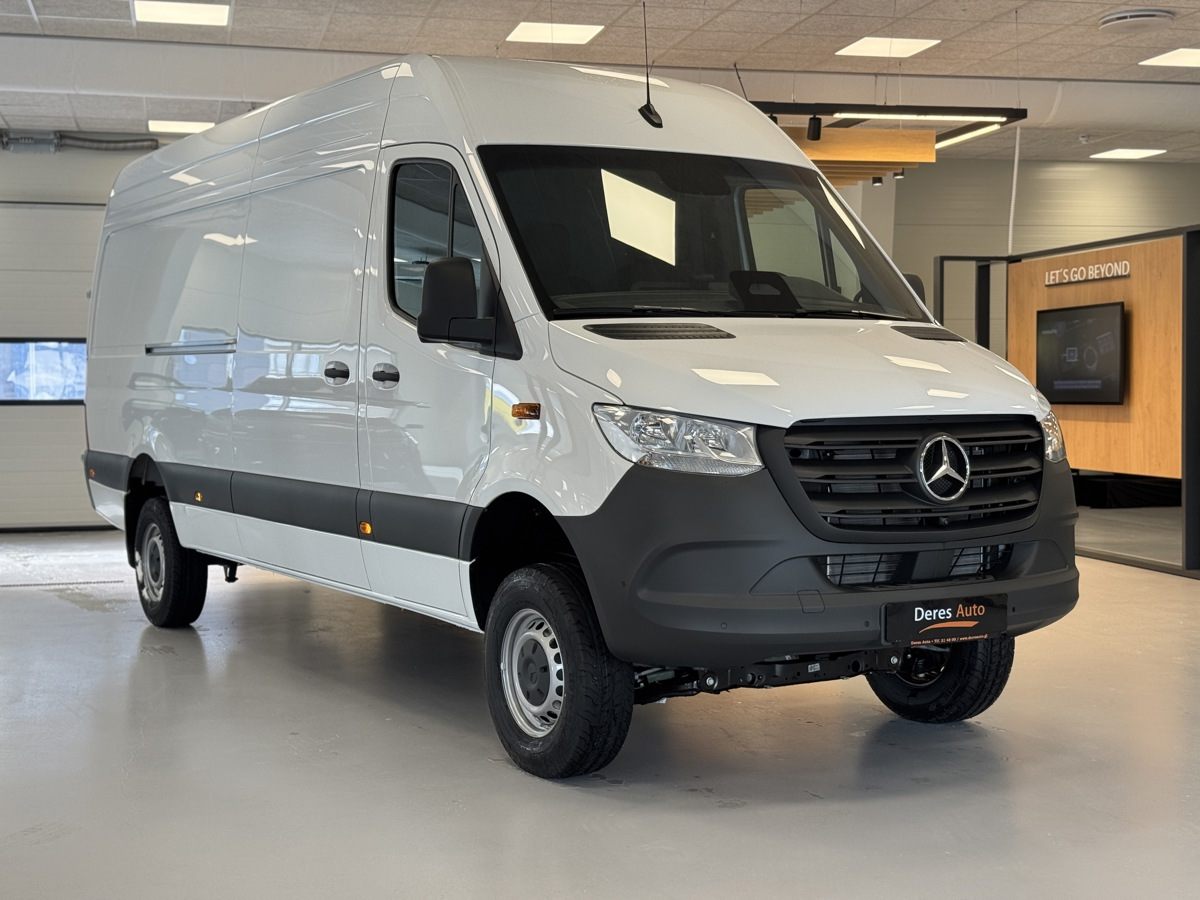 Mercedes-Benz Sprinter 419 CDI KSV PRO A3 Lang 4Matic