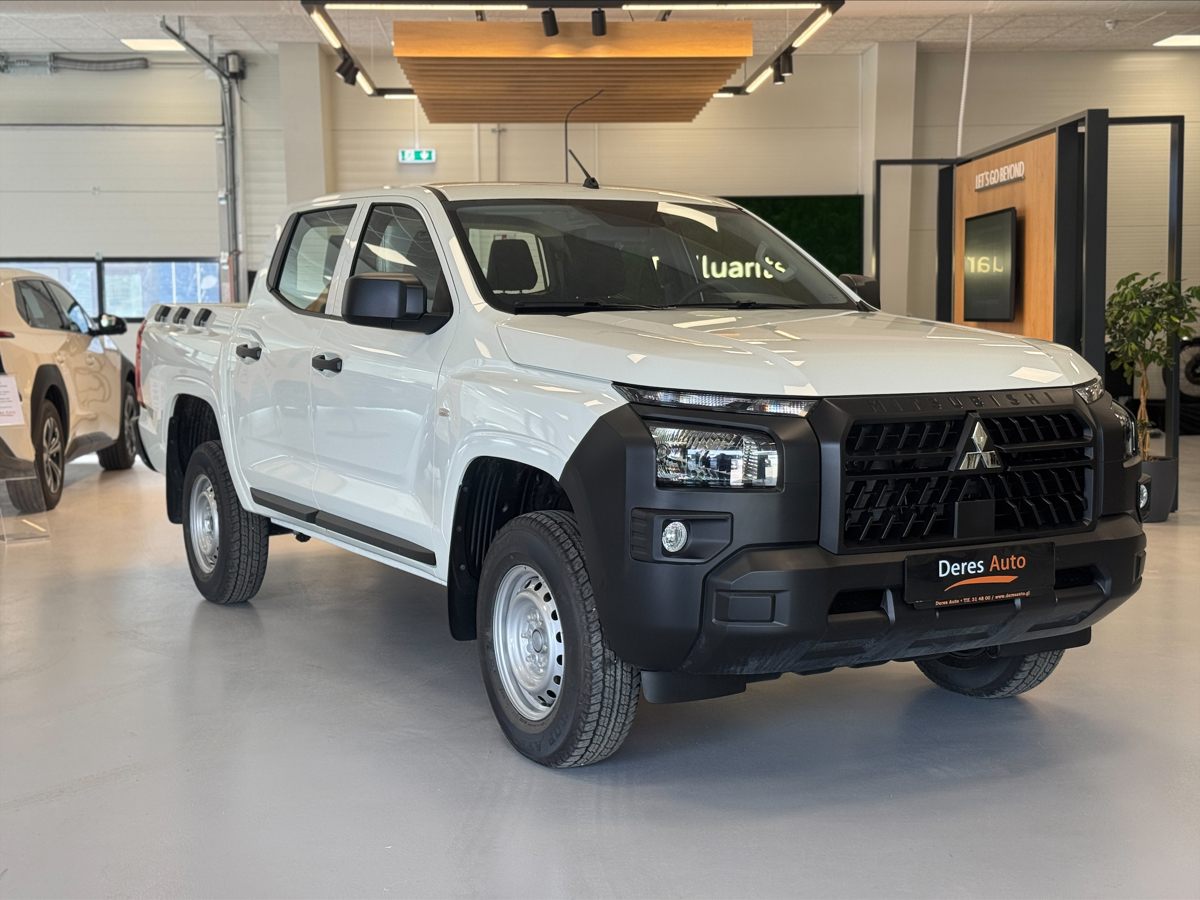 Mitsubishi L200 2,4 Benzin