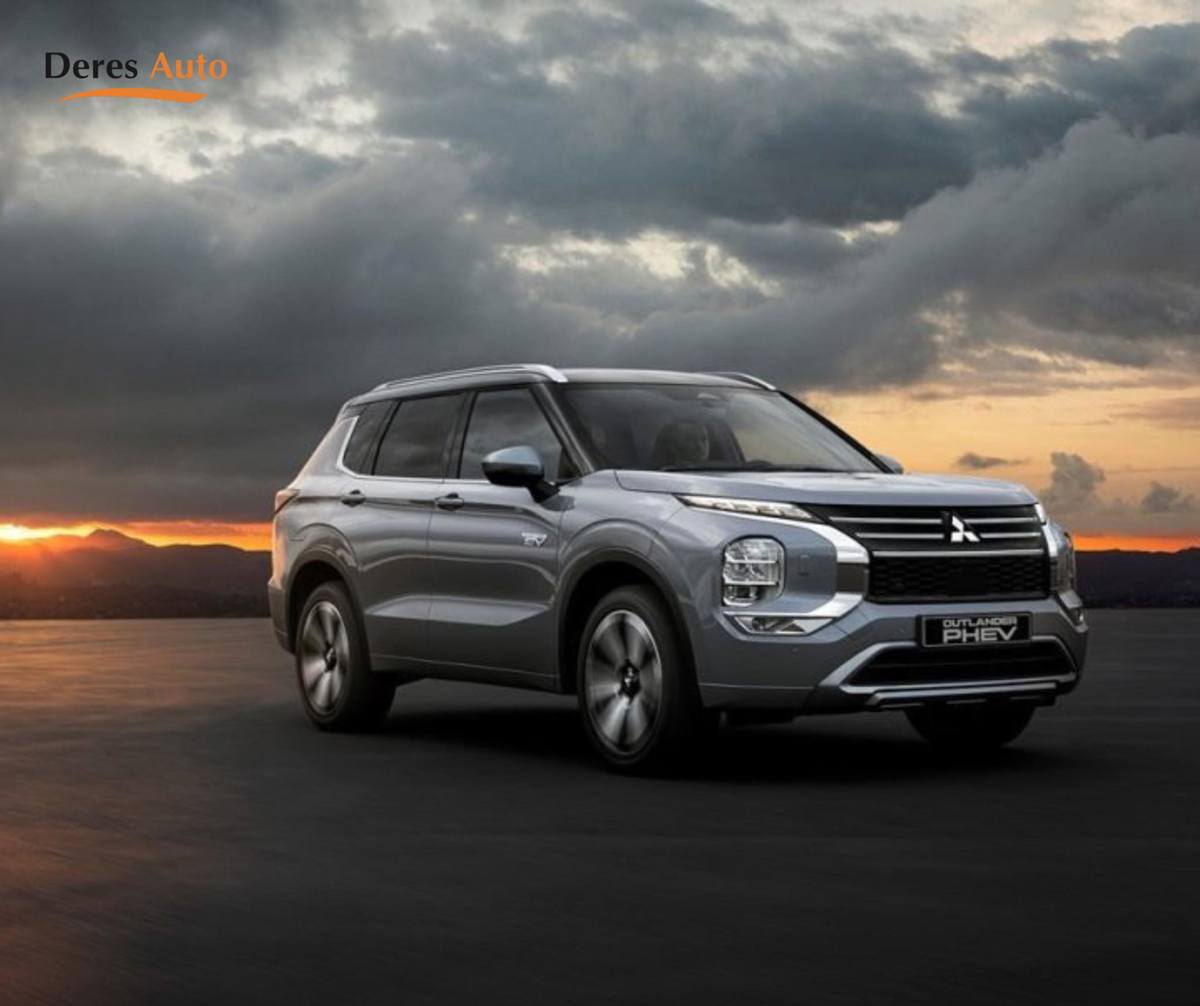 Mitsubishi Outlander 2,4 PHEV Instyle + årg. 2026