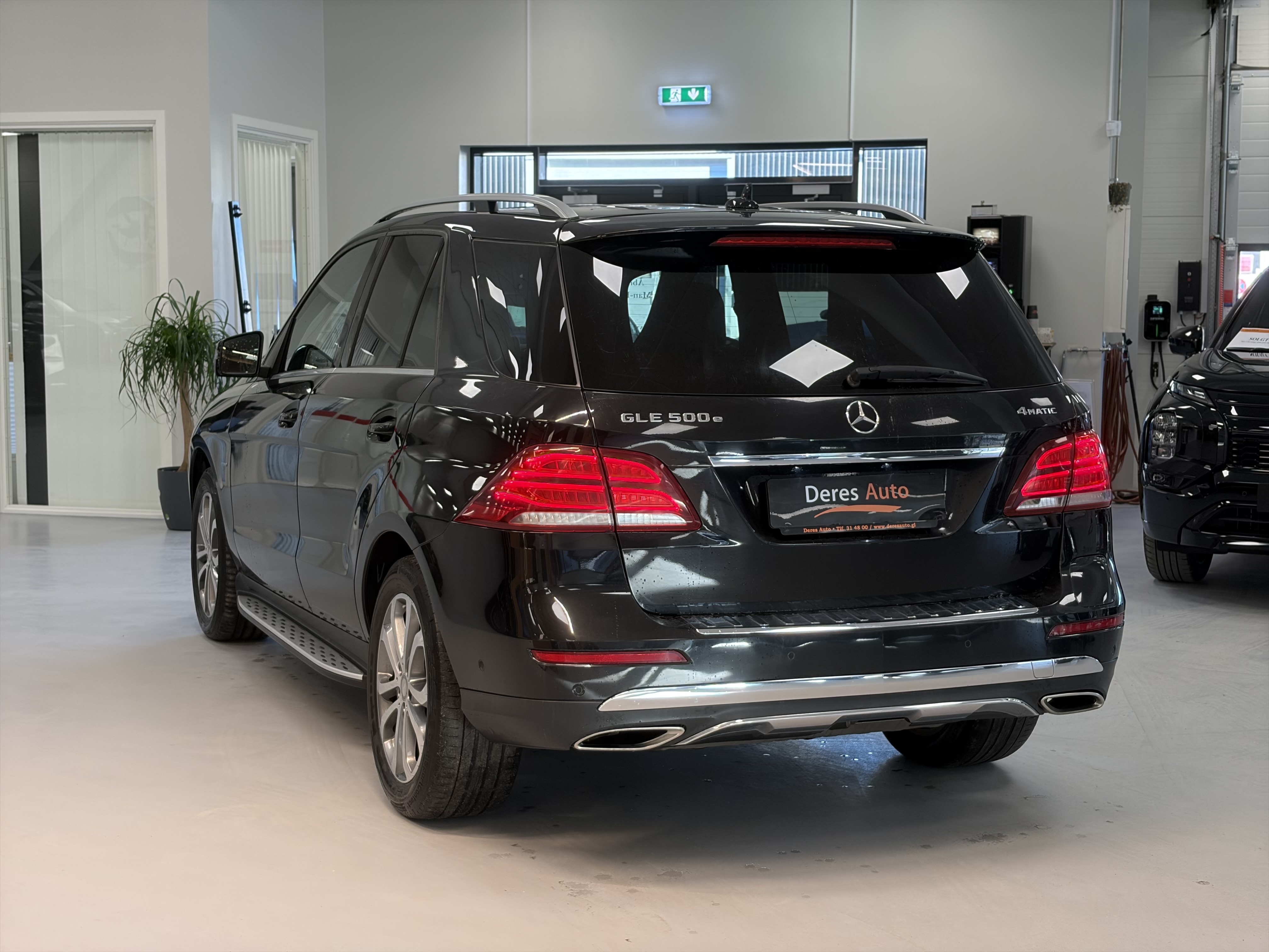 Mercedes-Benz GLE 500e