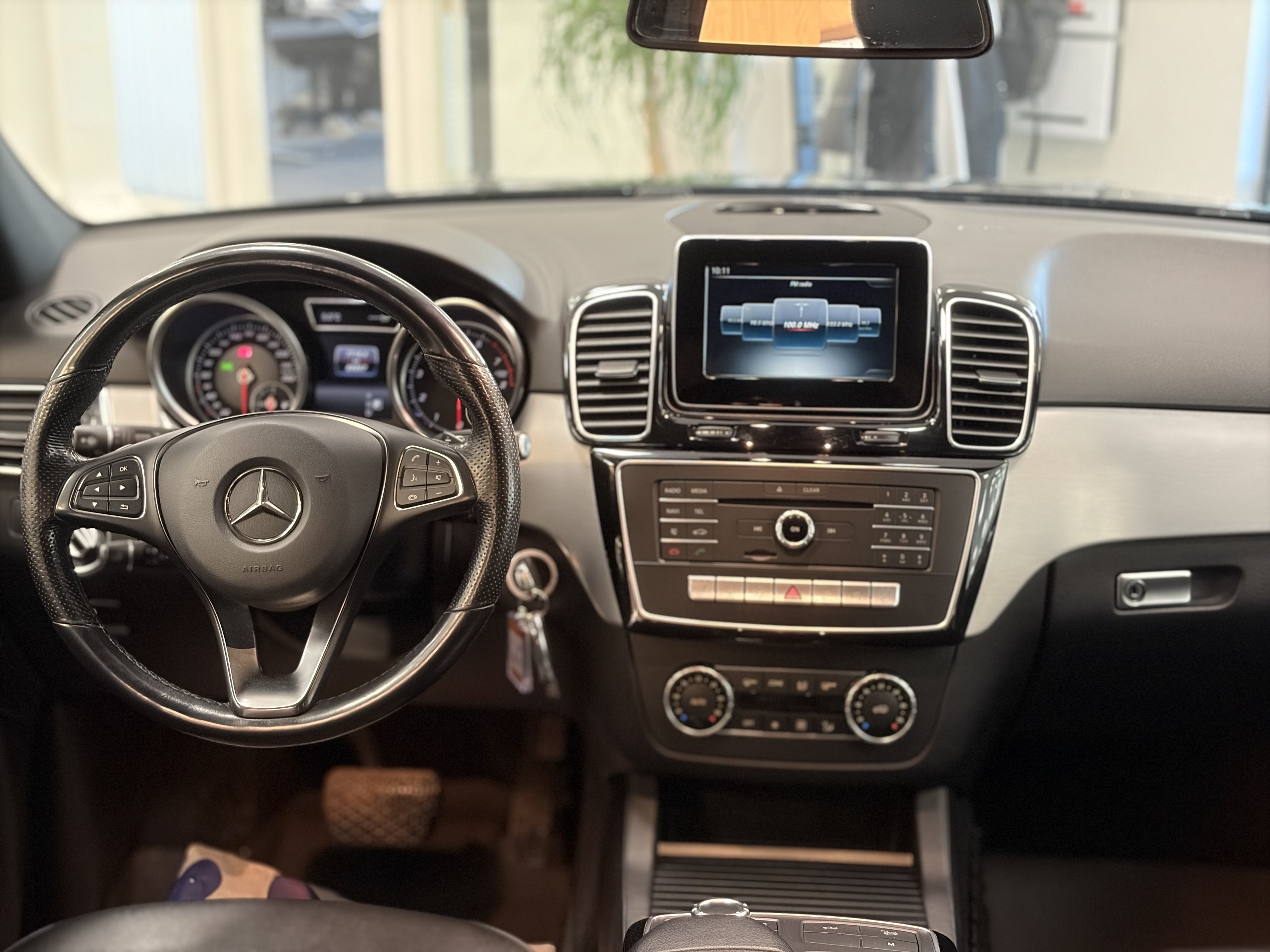 Mercedes-Benz GLE 500e