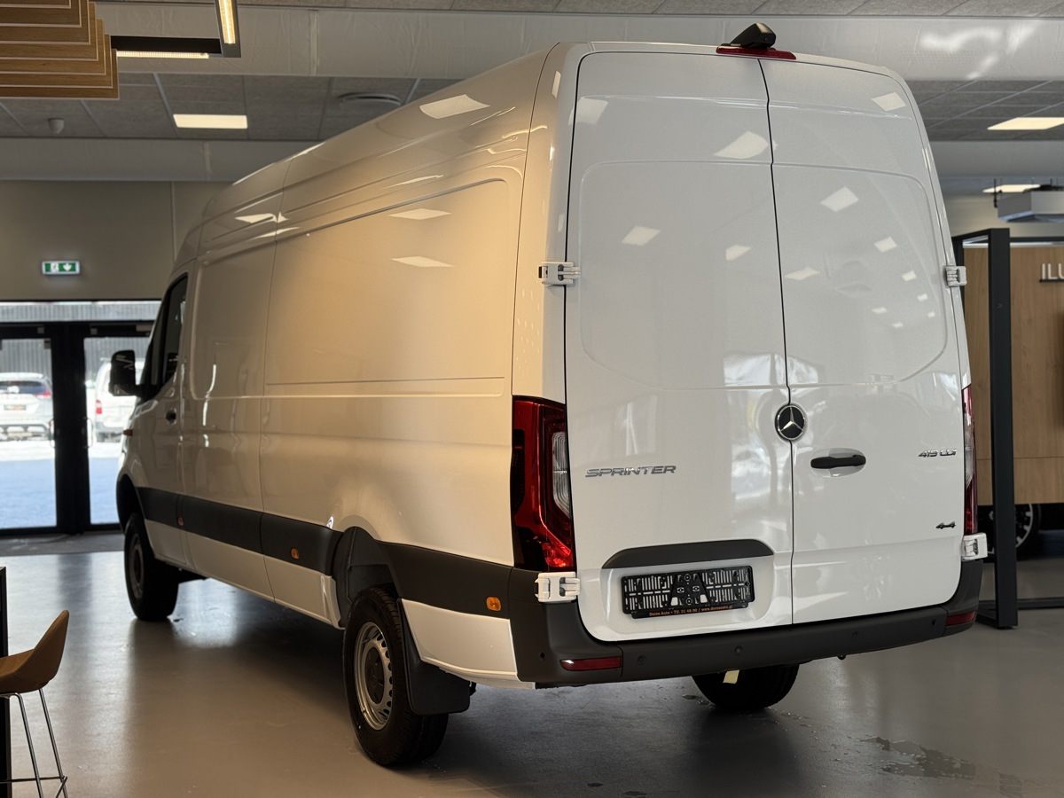 Mercedes-Benz Sprinter 419 CDI KSV PRO A3 Lang 4Matic