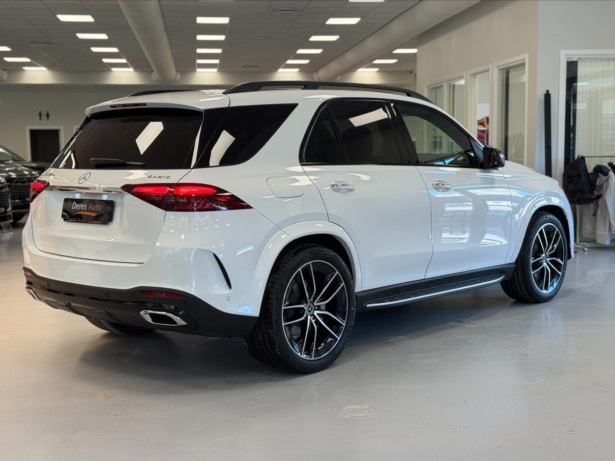 Mercedes-Benz GLE 350de Manufaktur Opalithvid med Nightpakke