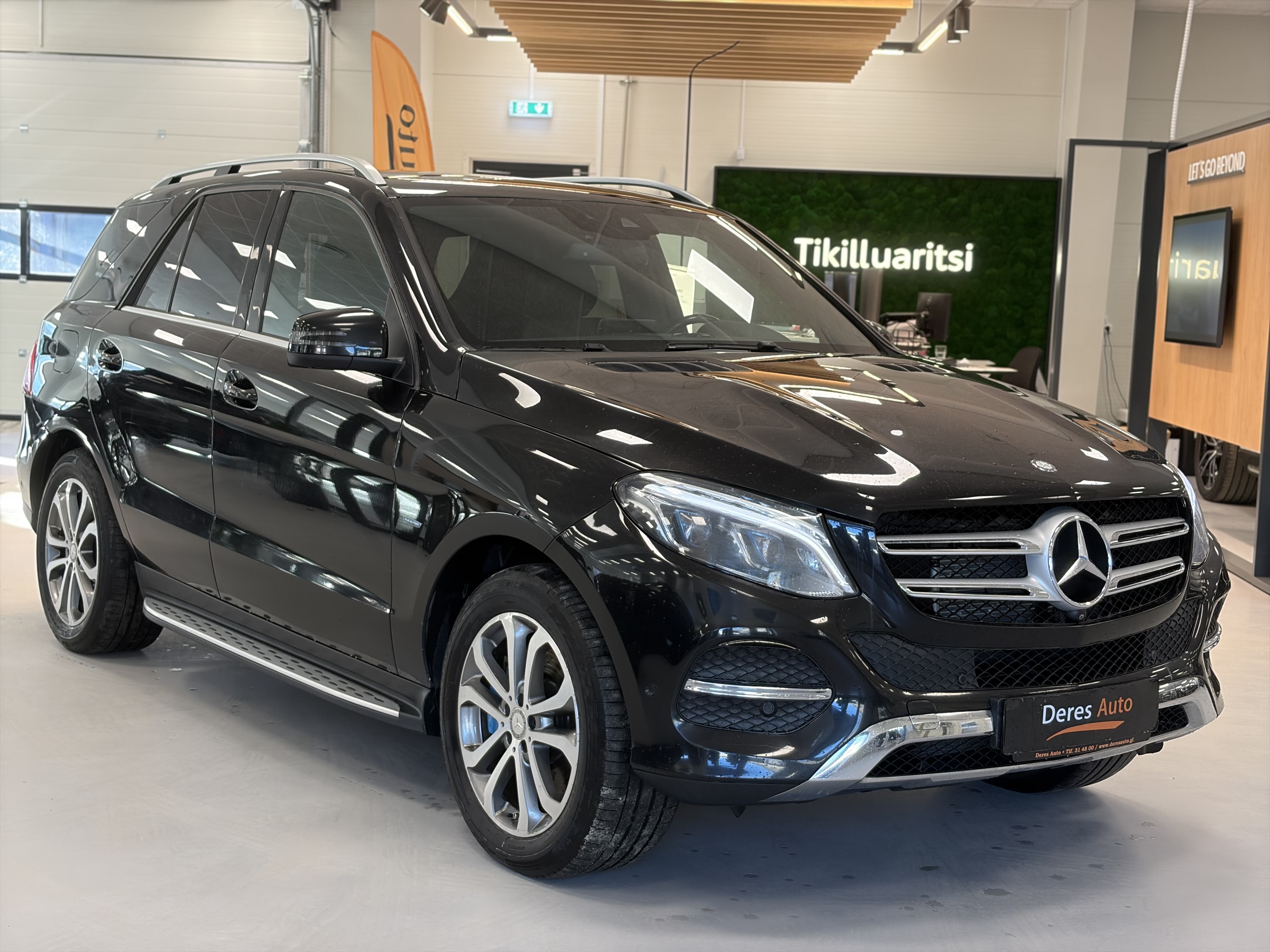 Mercedes-Benz GLE 500e