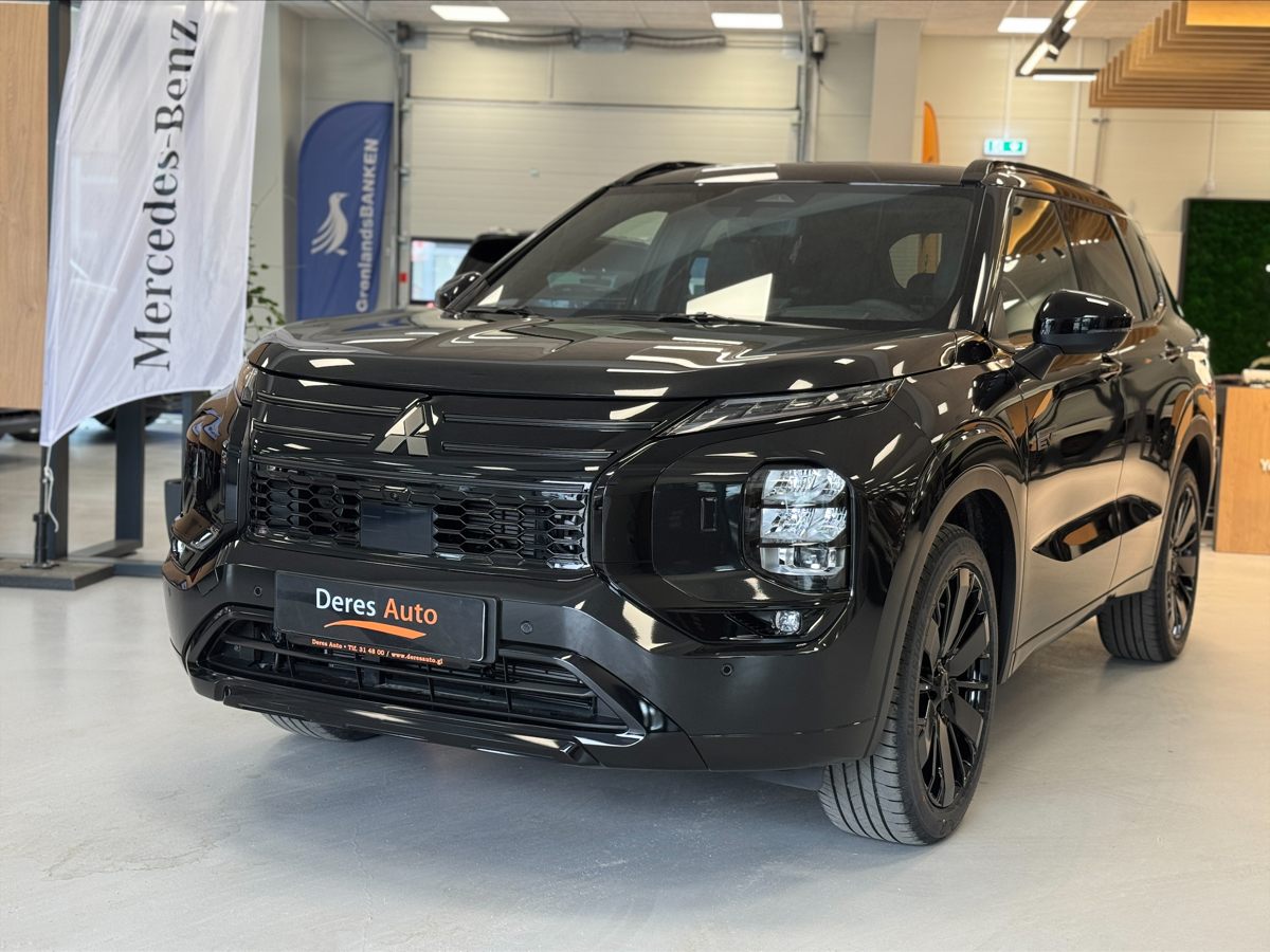 Mitsubishi Outlander 2,4 PHEV Instyle + Black Edition årg. 2026