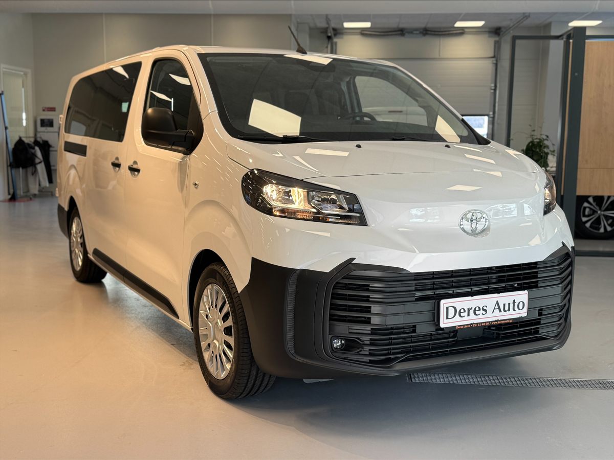 Toyota Proace EV COMBI 9 personer FWD 75 kWh 136 hk