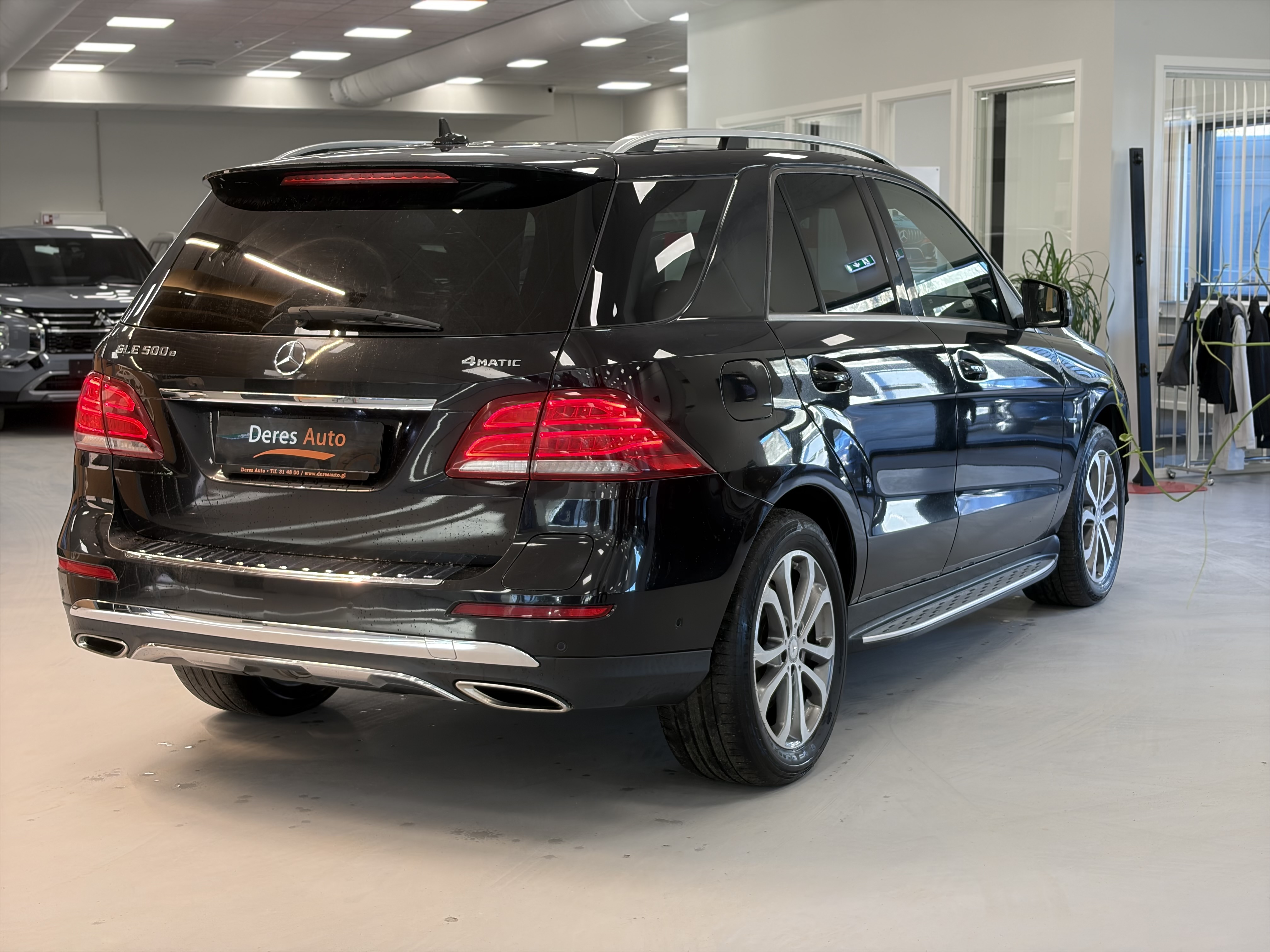 Mercedes-Benz GLE 500e