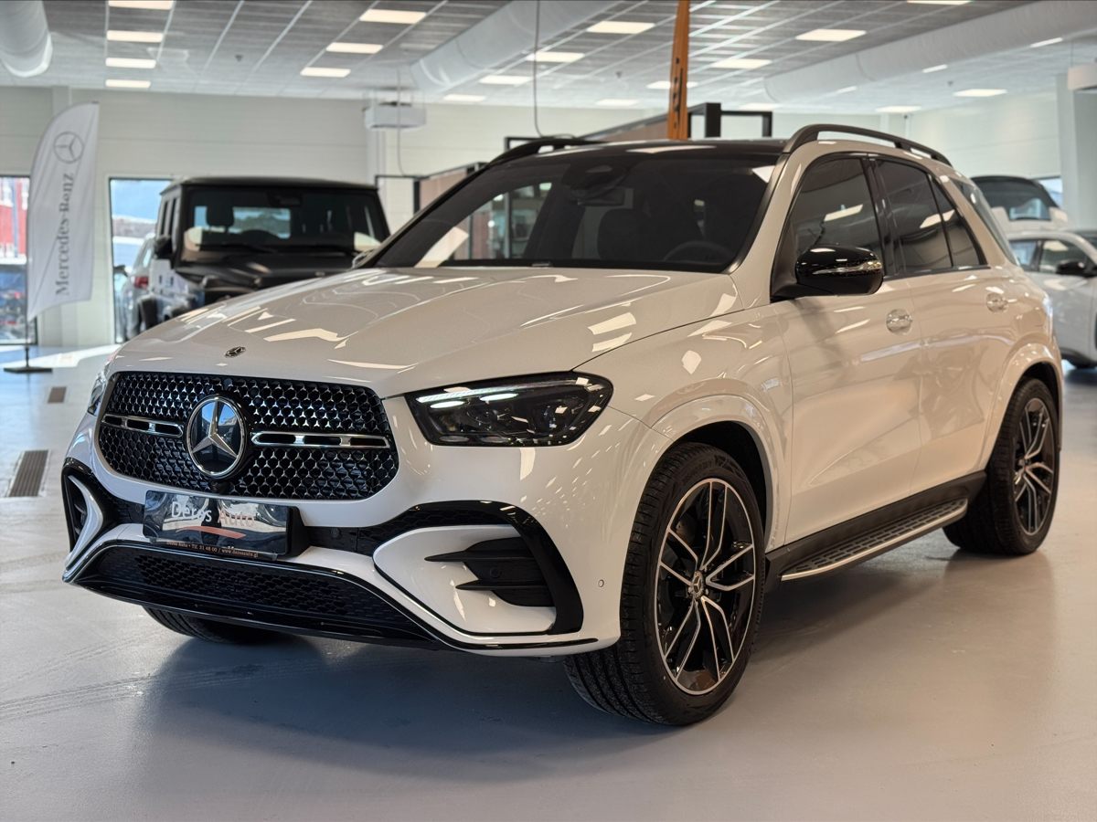 Mercedes-Benz GLE 350de Manufaktur Opalithvid med Nightpakke