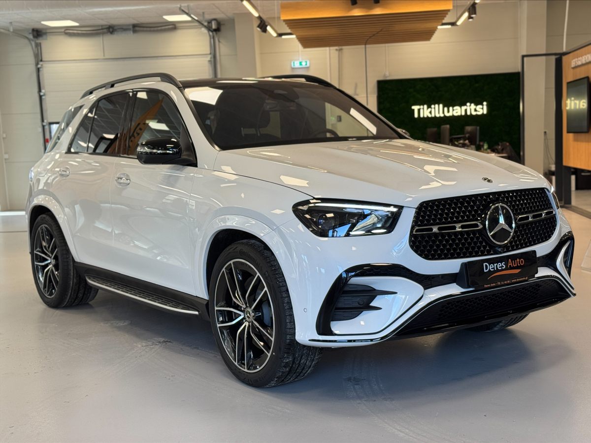 Mercedes-Benz GLE 350de Manufaktur Opalithvid med Nightpakke