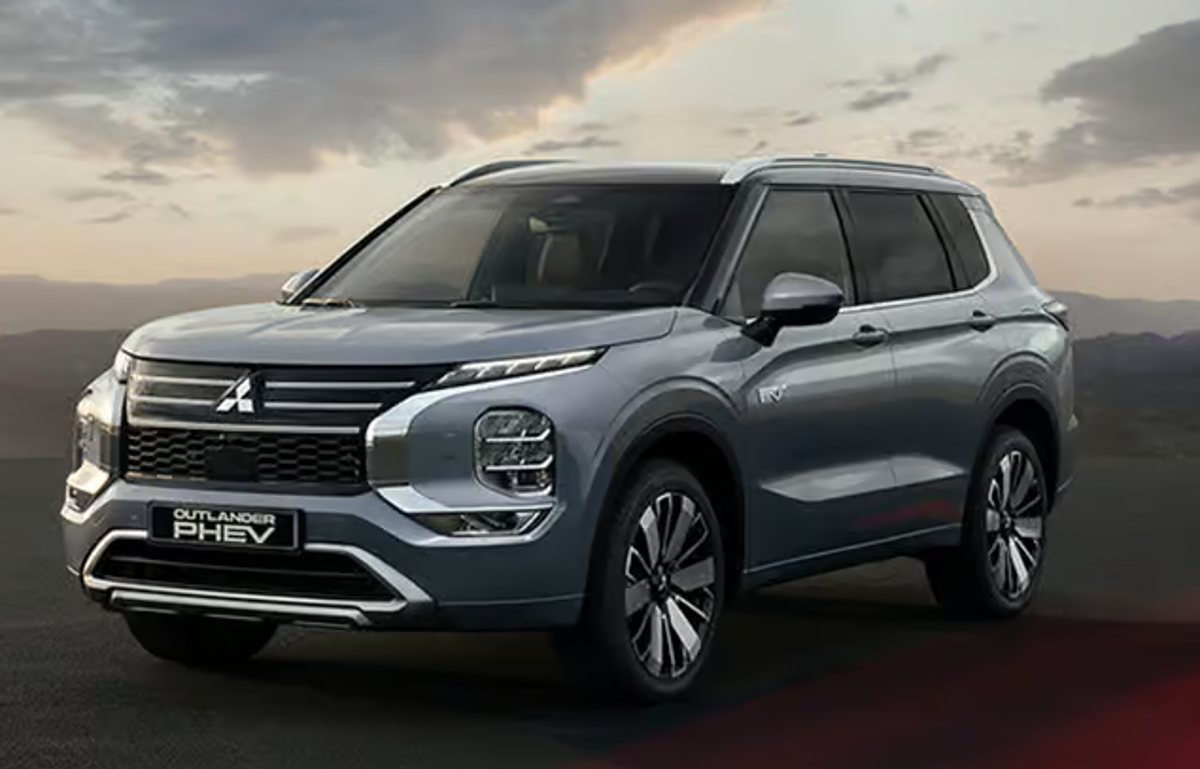 Mitsubishi Outlander 2,4 PHEV årg. 2026 Intense