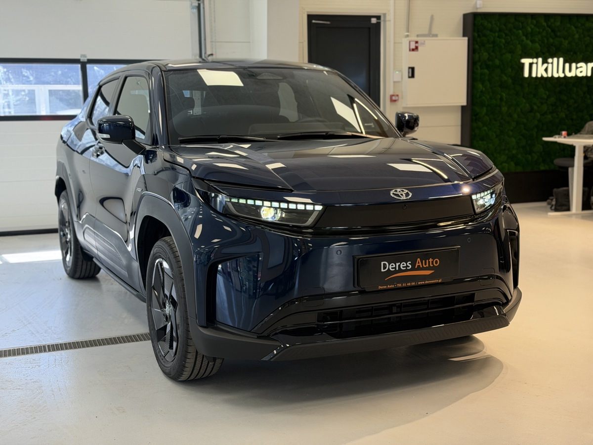 Toyota Urban Cruiser Electric AWD