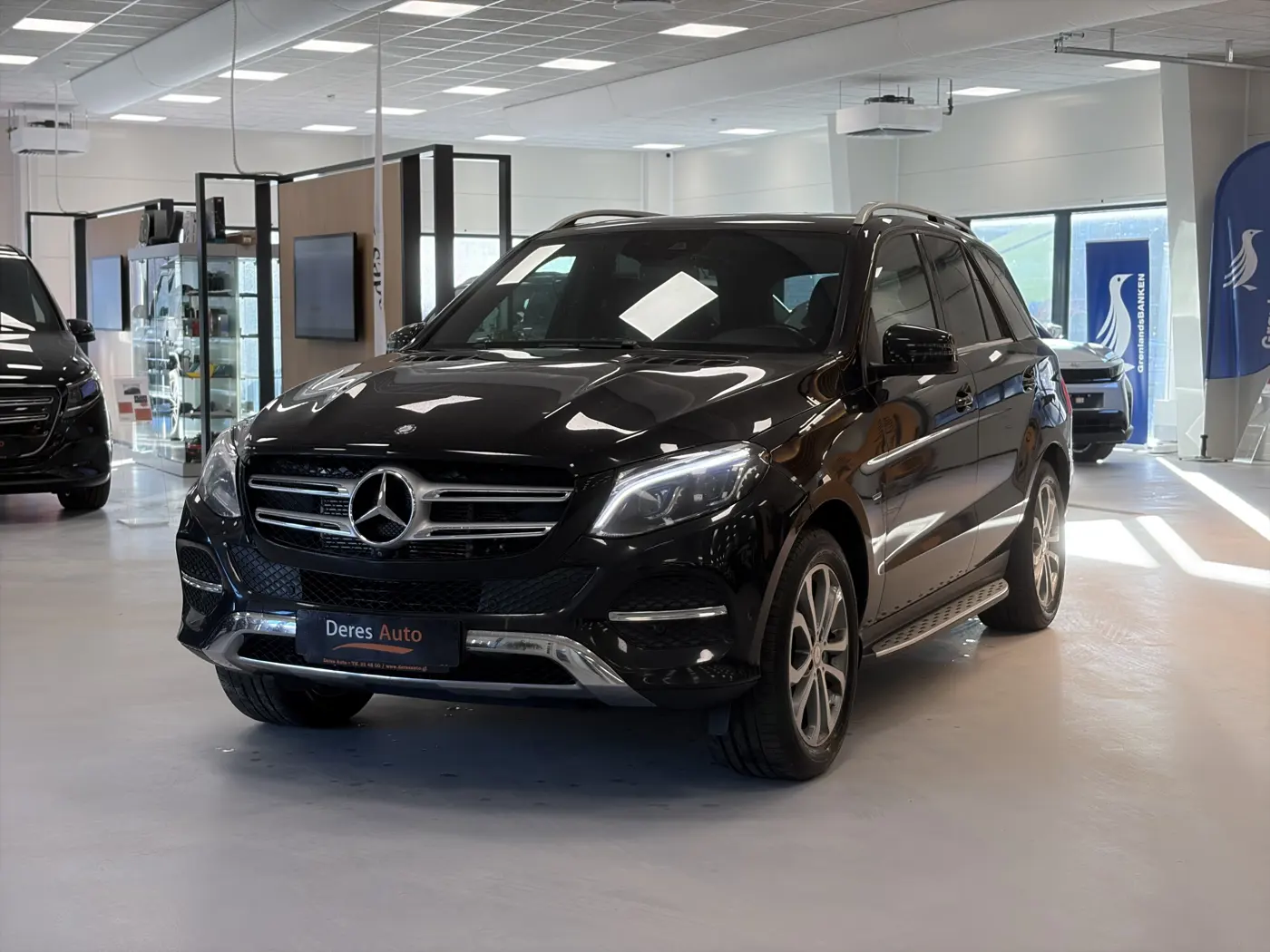 Mercedes-Benz GLE 500e