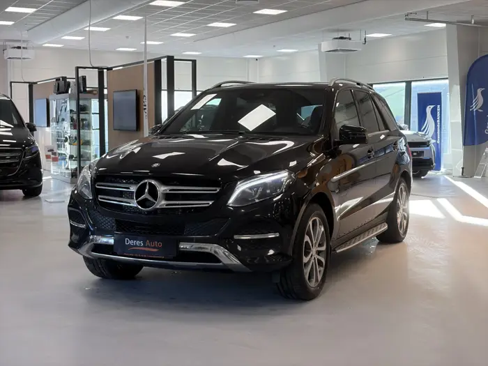 Mercedes-Benz GLE 500e
