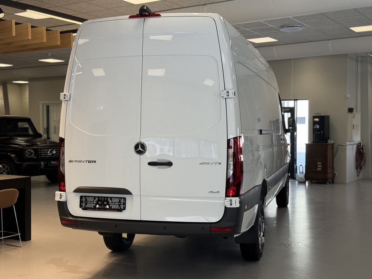 Mercedes-Benz Sprinter 419 CDI KSV PRO A3 Lang 4Matic