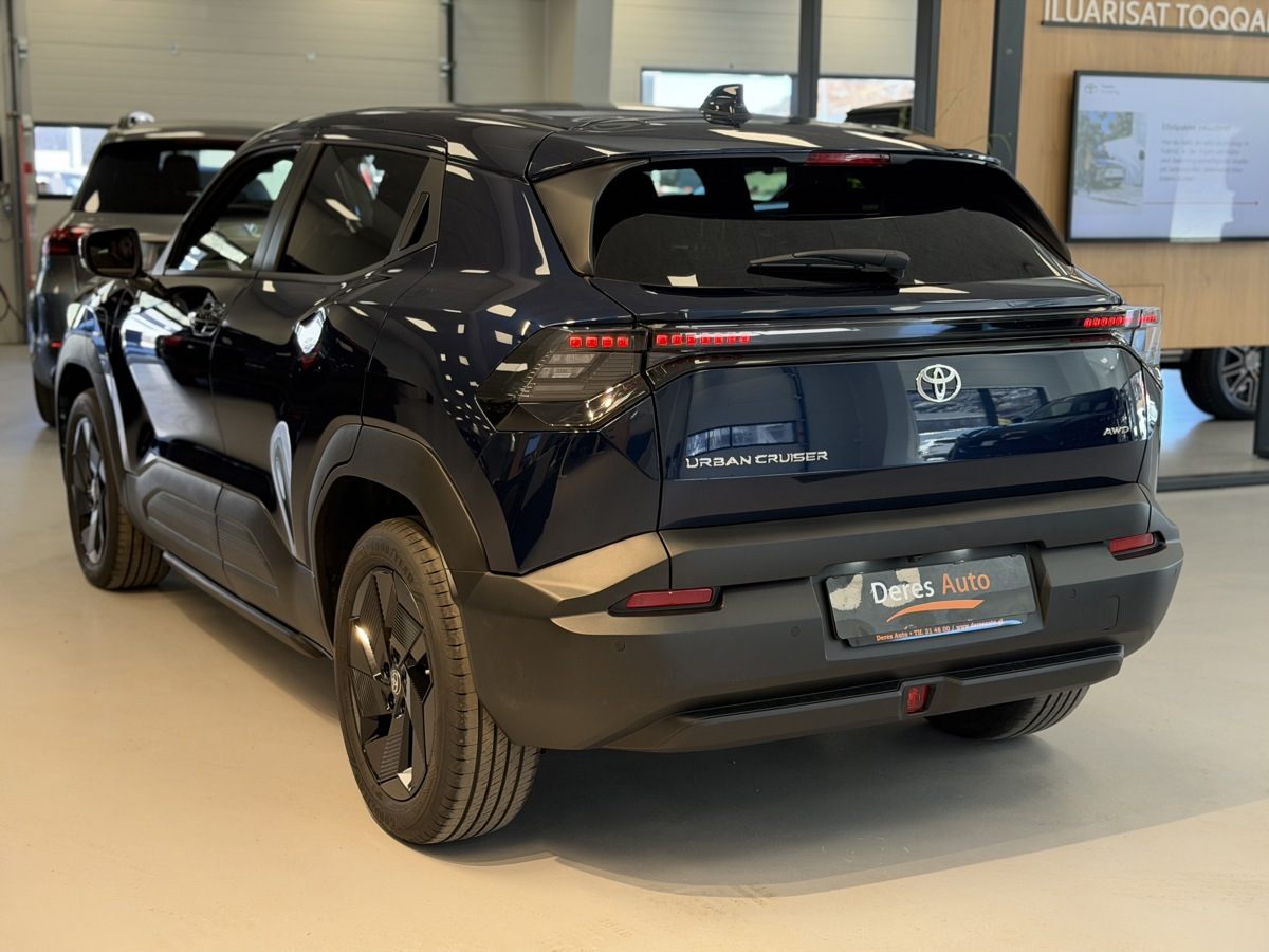 Toyota Urban Cruiser Electric AWD