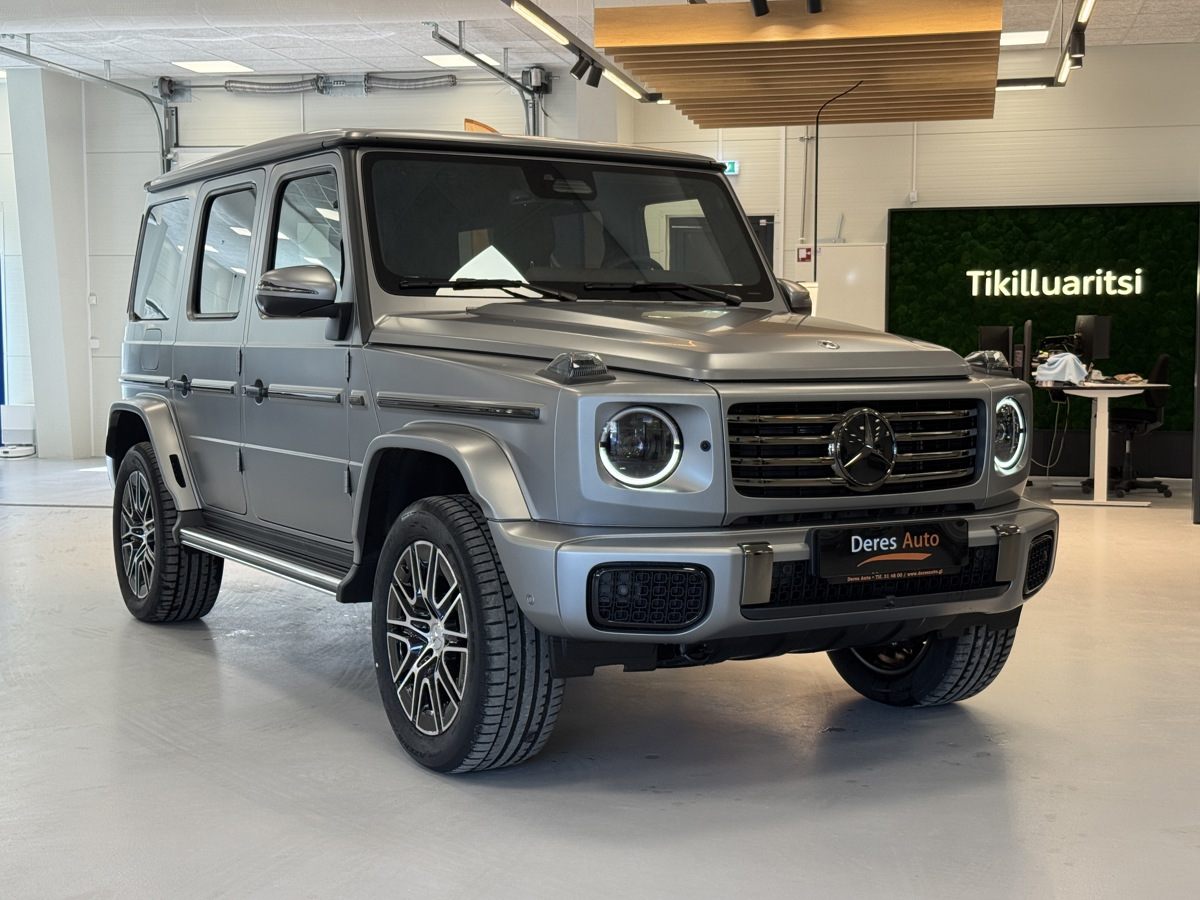 Mercedes Benz G-580 100% Electric (1)