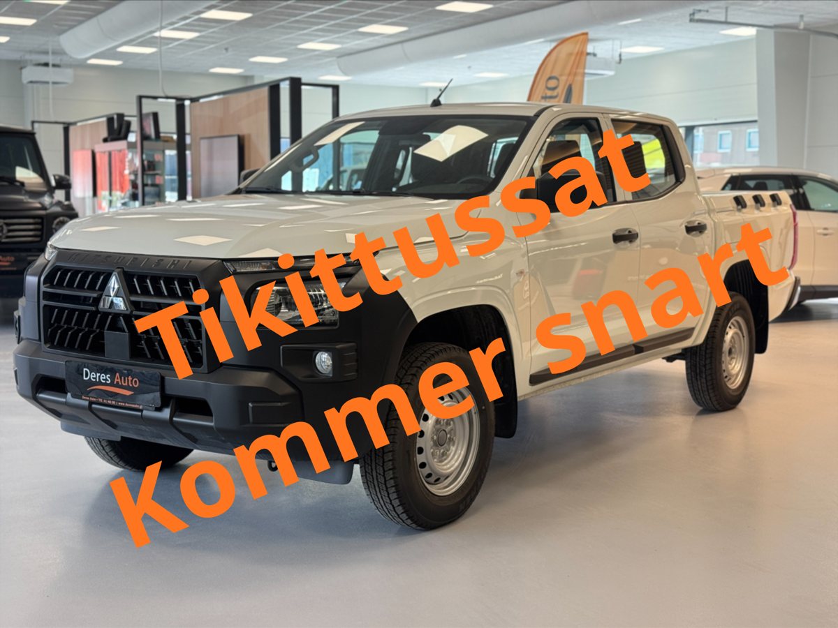 Mitsubishi L200 2,4 Benzin