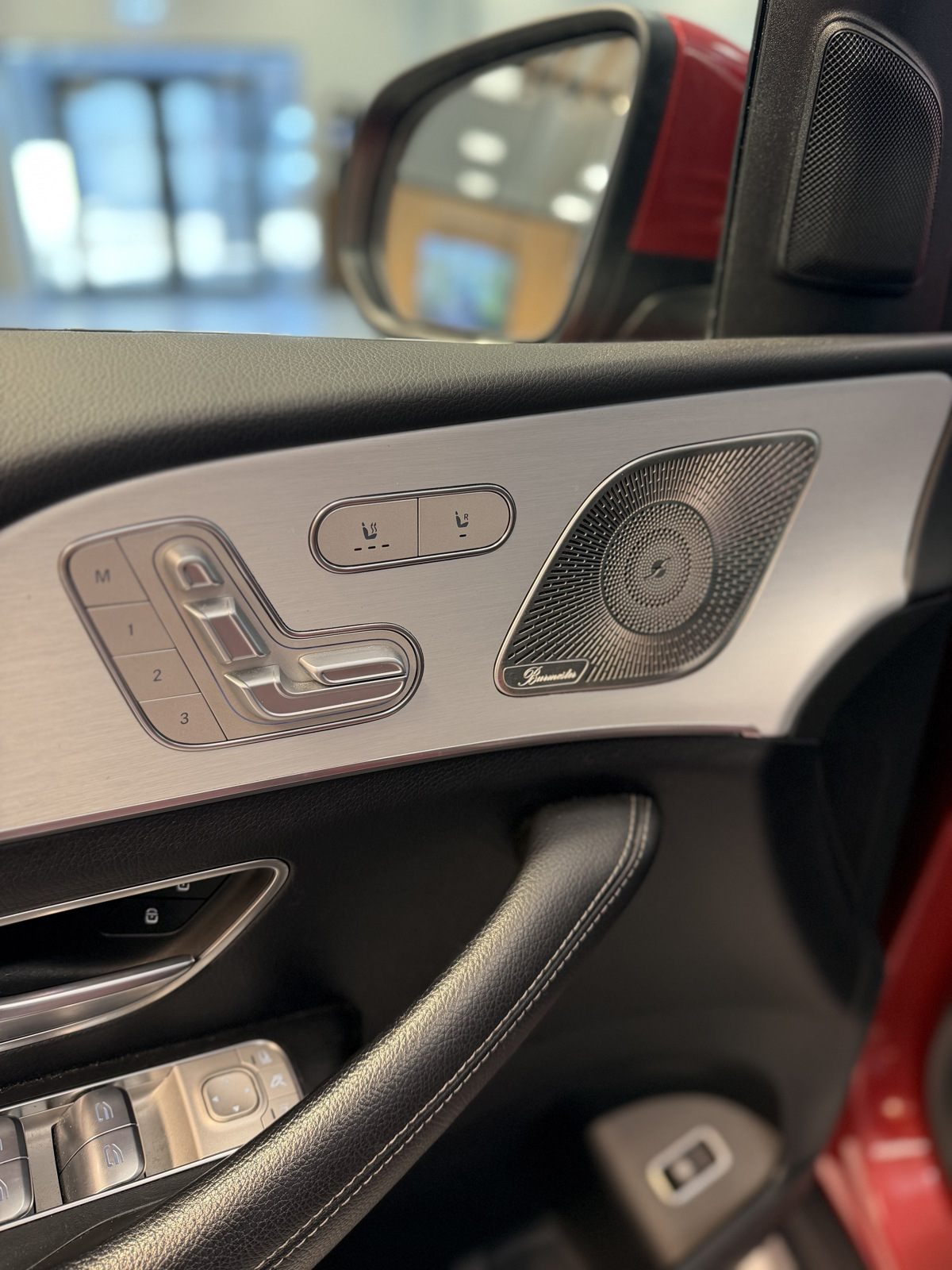 Mercedes-Benz GLE 350 de 4 Matic Hyacinth red