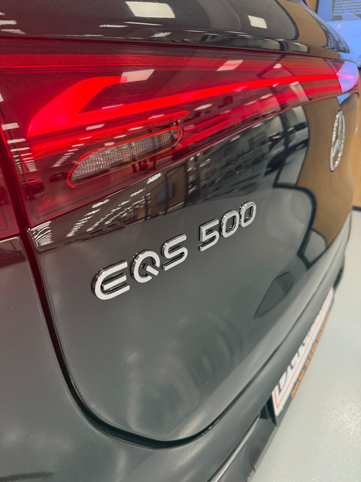 Mercedes-Benz EQS 500 4-Matic Emerald Green
