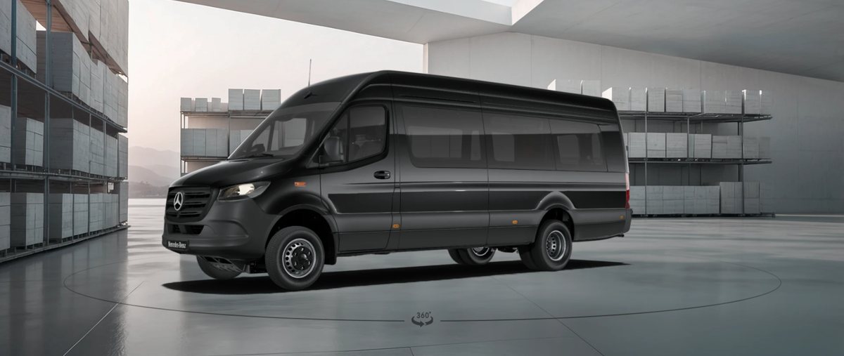 Sprinter 519 4x4 18 pers.