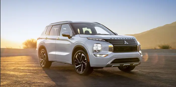 Mitsubishi Outlander 2,4 PHEV Instyle + årg. 2026