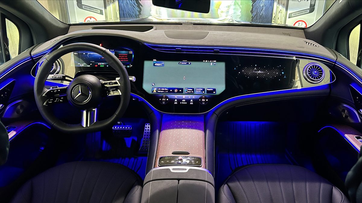 Mercedes-Benz EQS 500 4-Matic Emerald Green