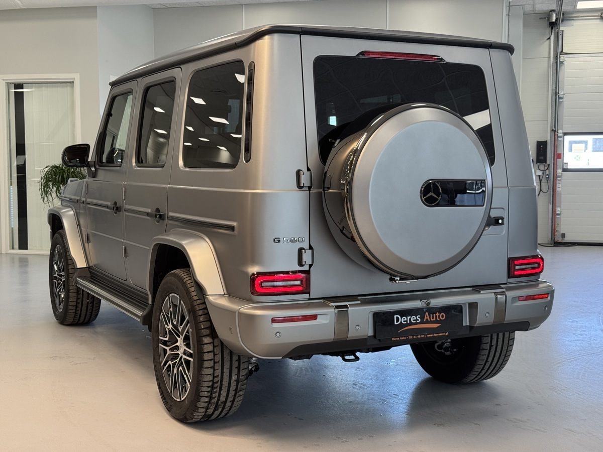 Mercedes Benz G-580 100% Electric (1)